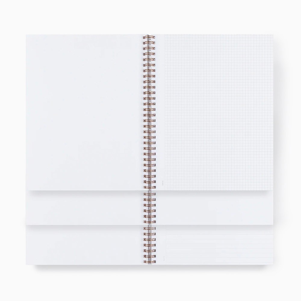 Titlee Appointed Notebook - Mineral Green