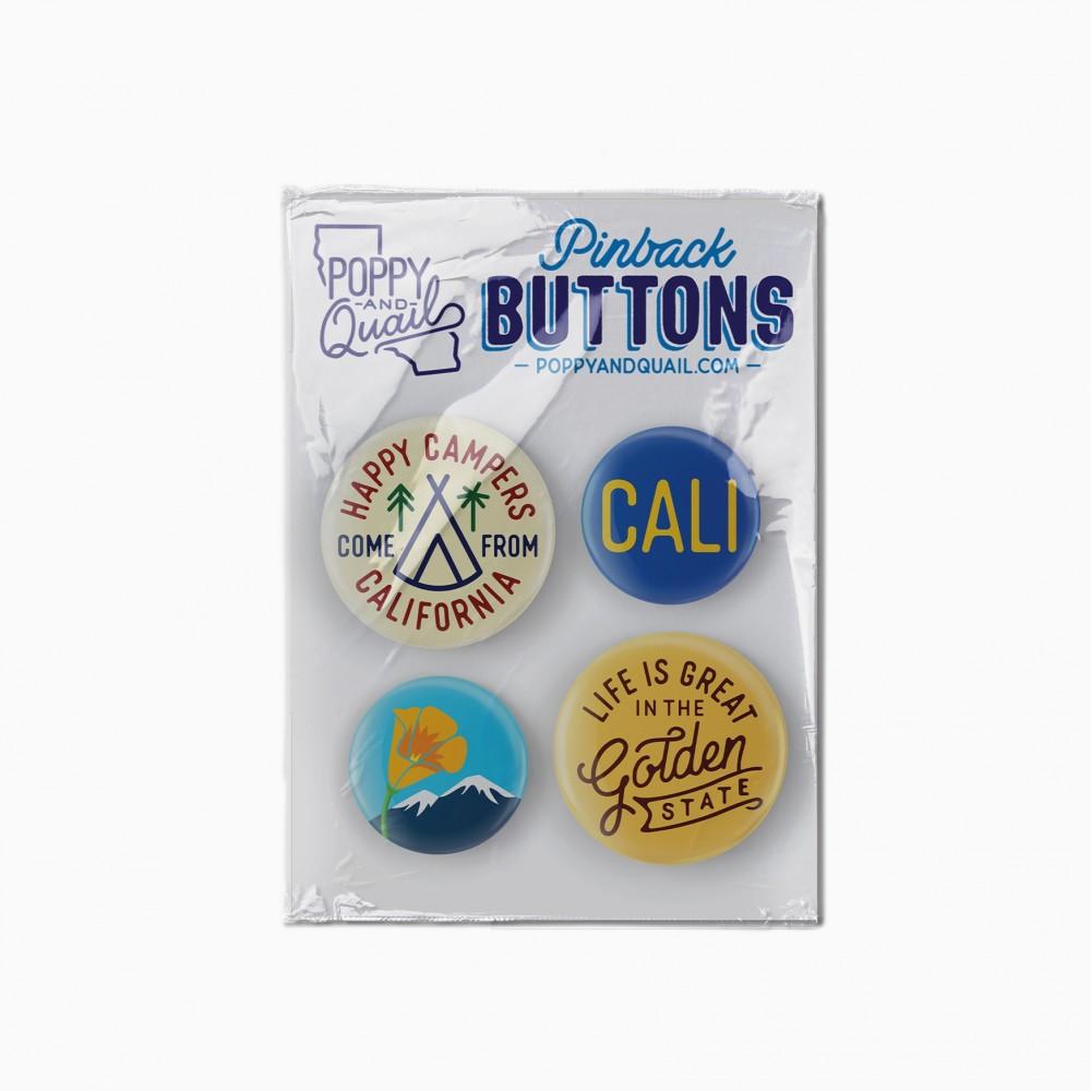 titlee Badges Californie