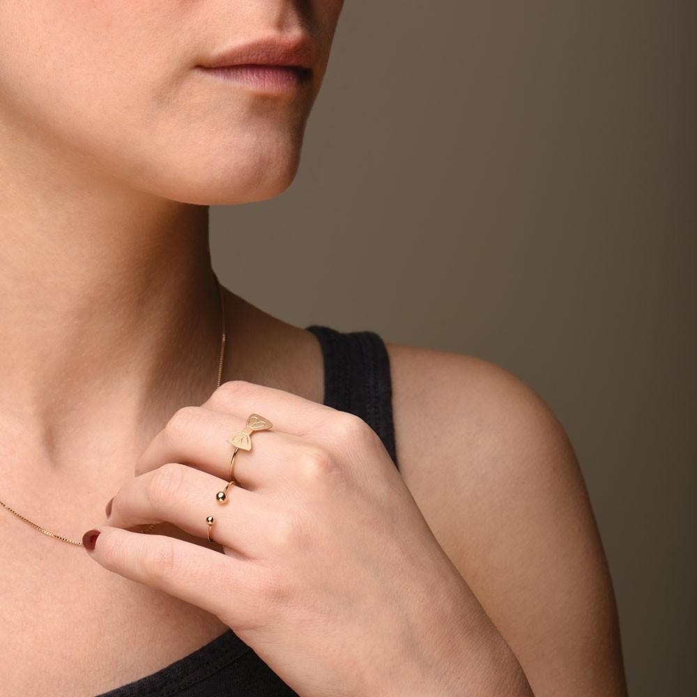 Titlee Bague Bow X Le Train Fantôme