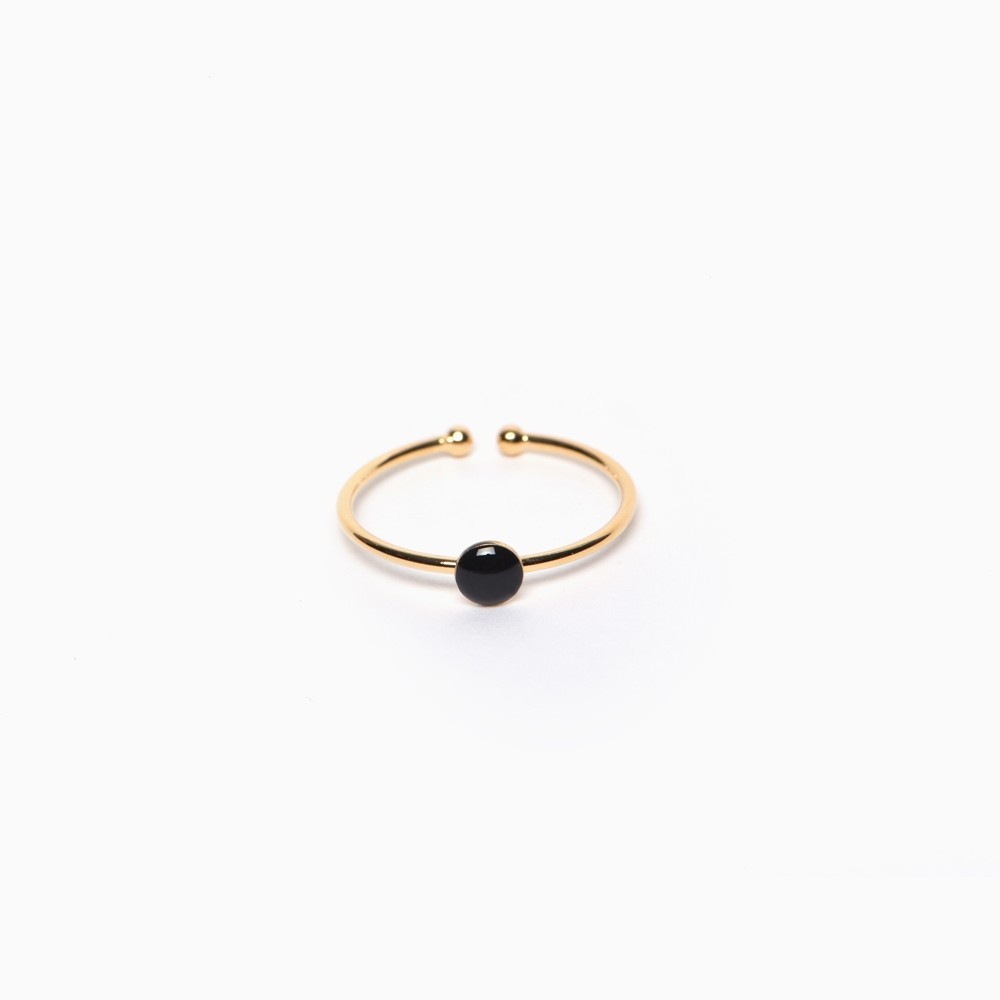 titlee Bague Broadway - noir