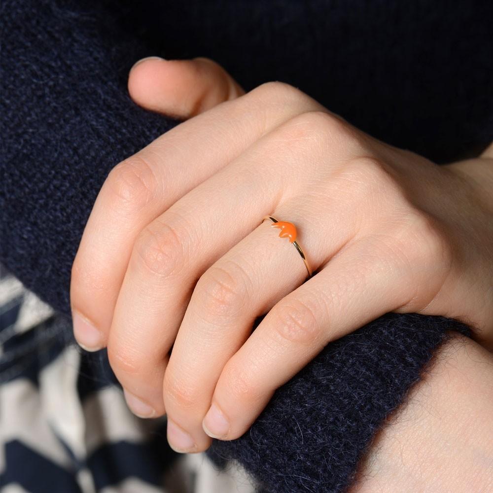 Titlee Bague Enfant Maple - Orange