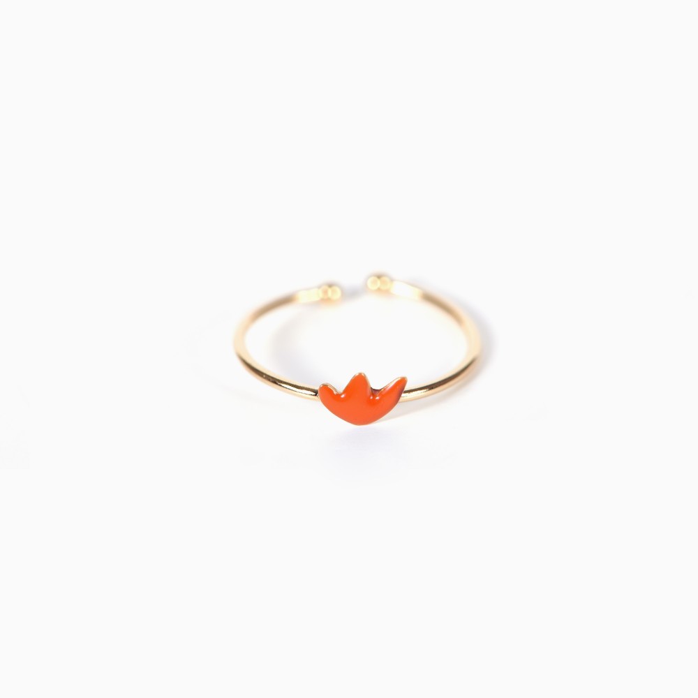 titlee Bague enfant Maple - orange