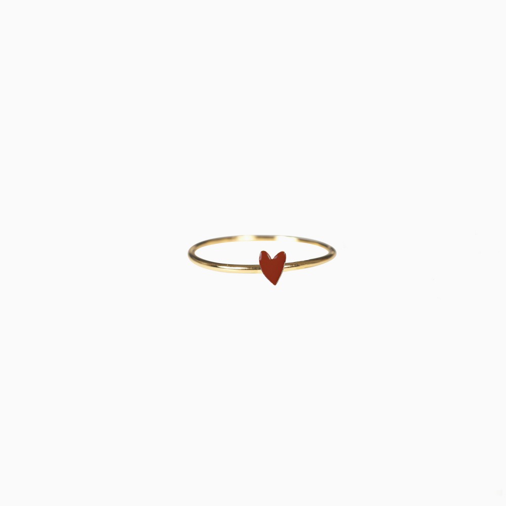 titlee Bague Grant - cognac (taille 53)