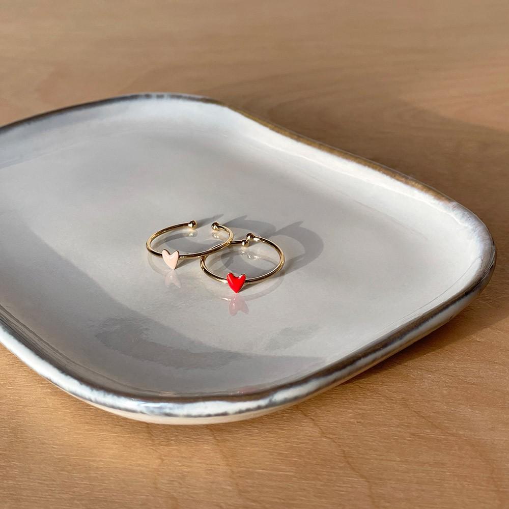 Titlee Bague Grant - Coquelicot