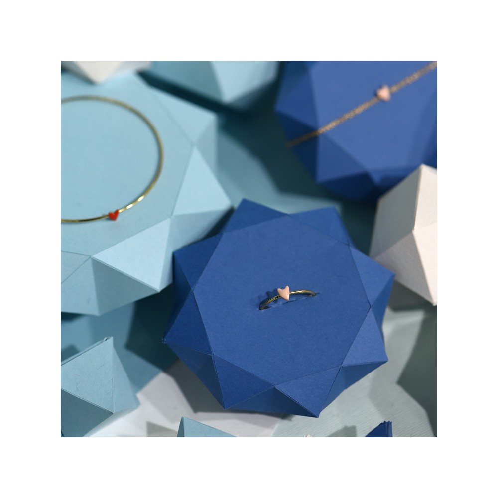 Titlee Bague Grant - Rose Poudré