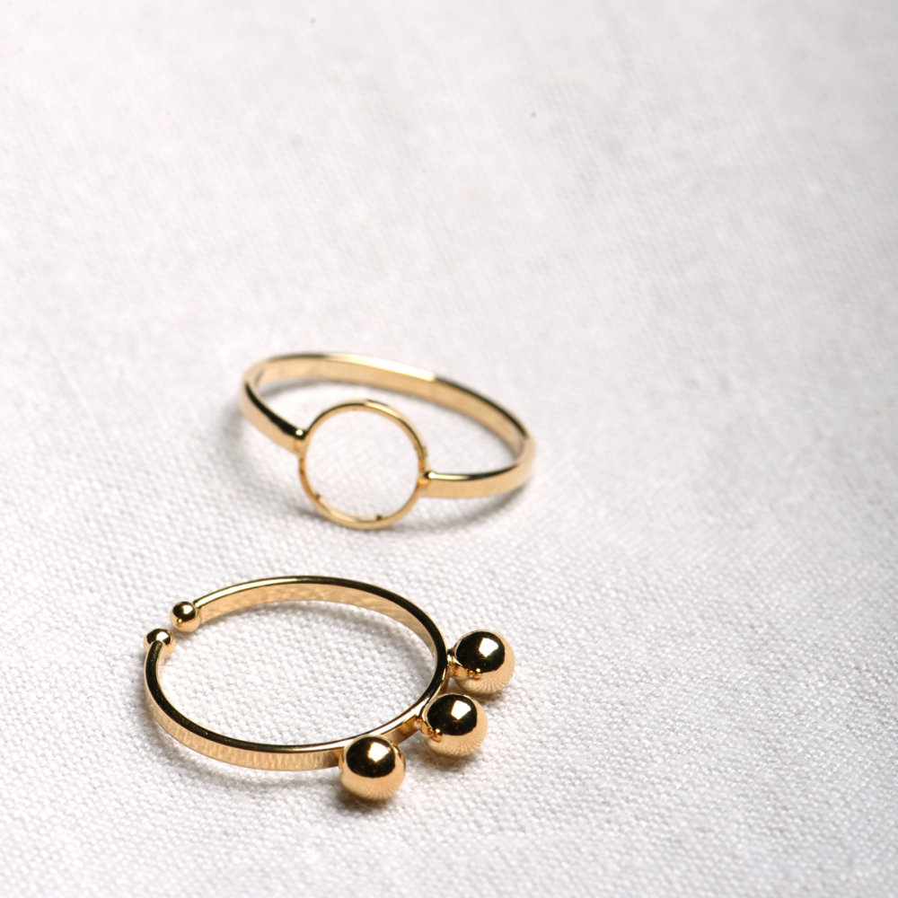 Titlee Bague Leonard (taille 51-52)