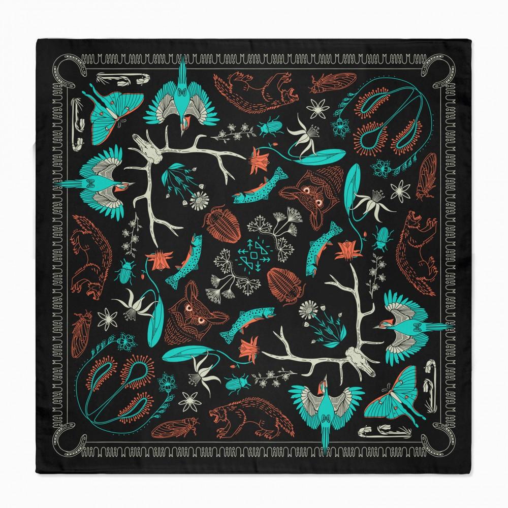 Titlee Bandana Bob Marshall Wilderness