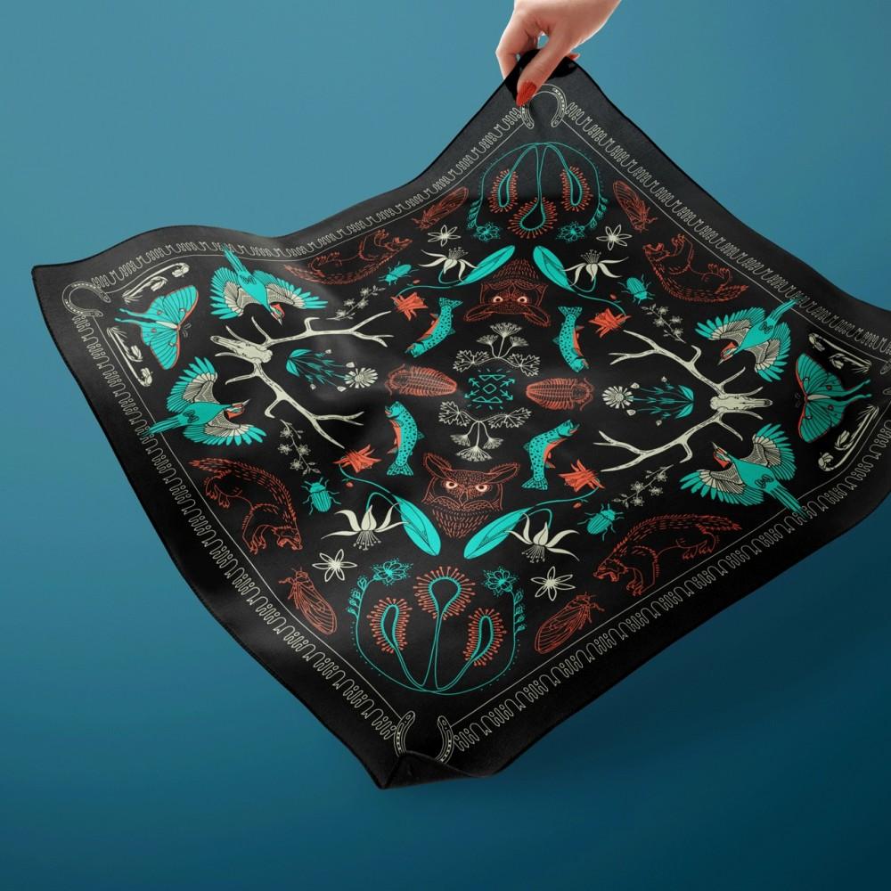 Titlee Bandana Bob Marshall Wilderness