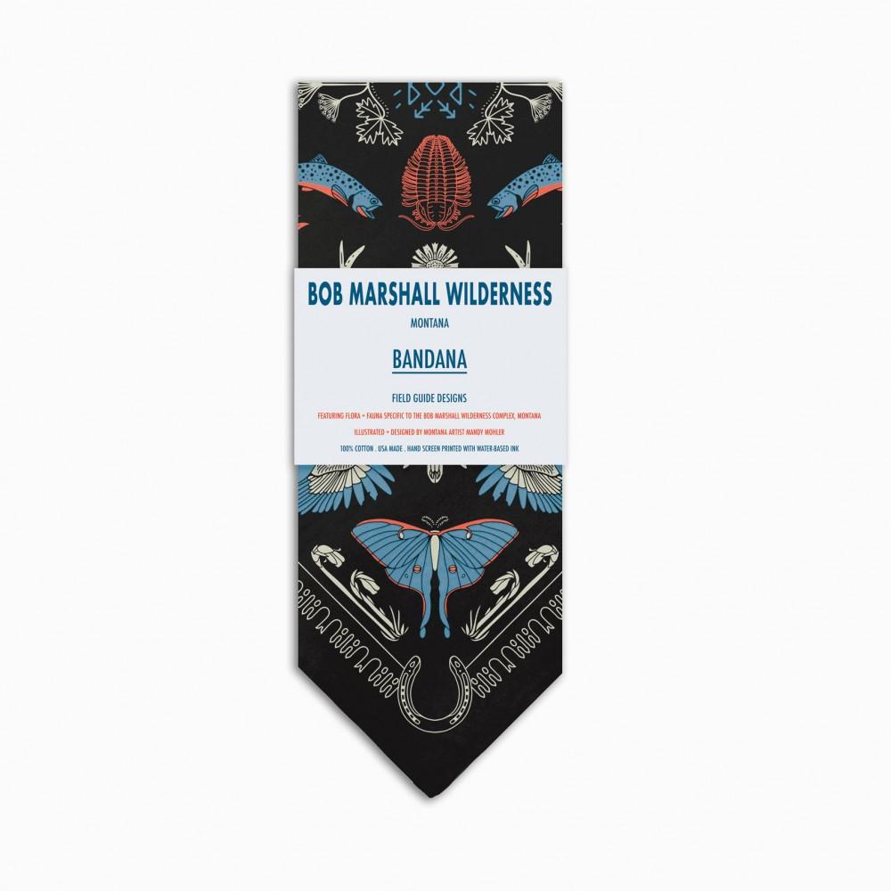 titlee Bandana Bob Marshall Wilderness