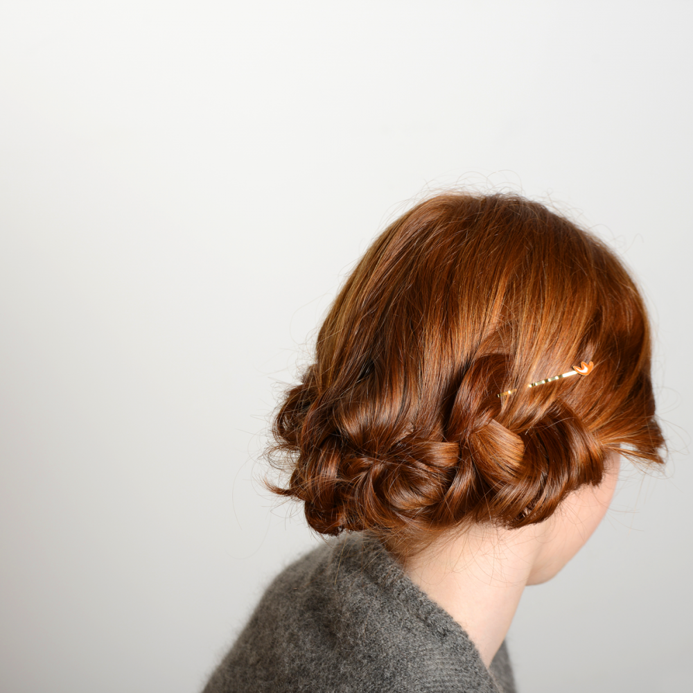 Titlee Barrette Maple - Orange