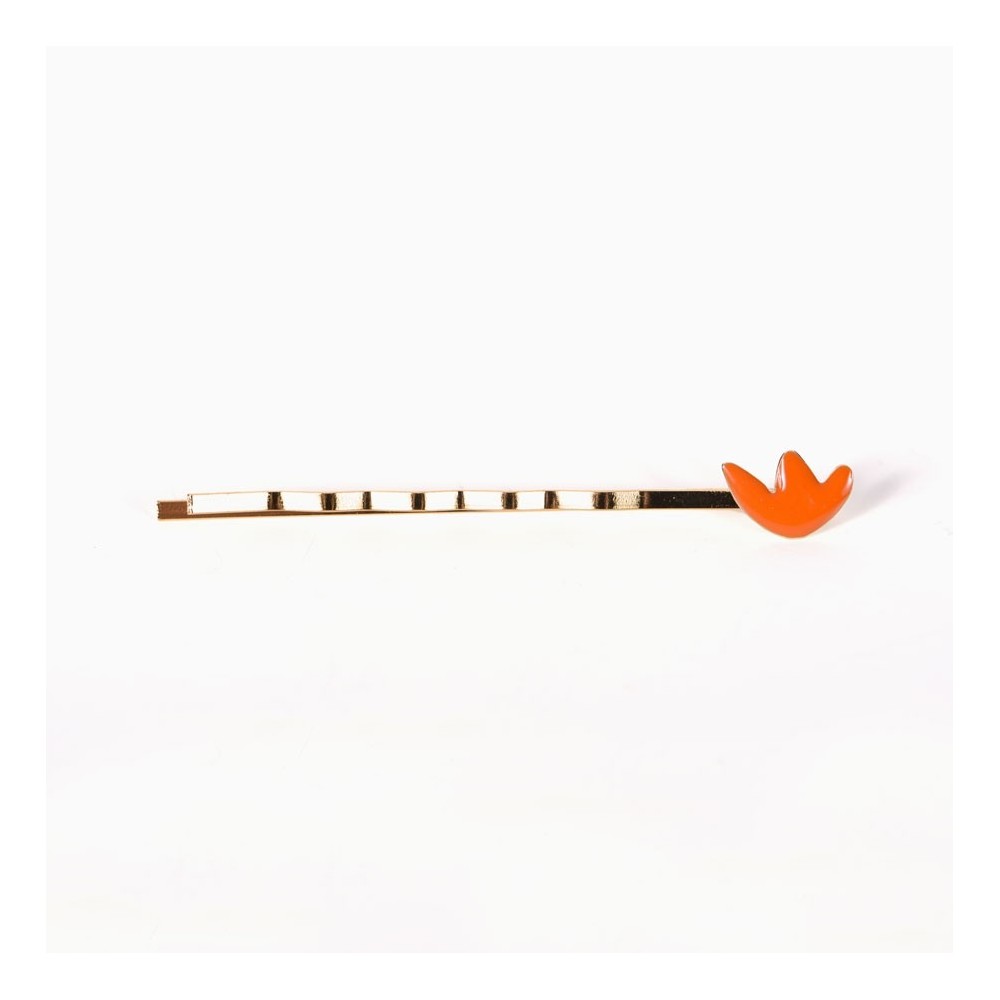 titlee Barrette Maple - orange