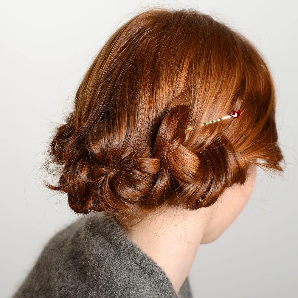 Titlee Barrette Maple - Rubis