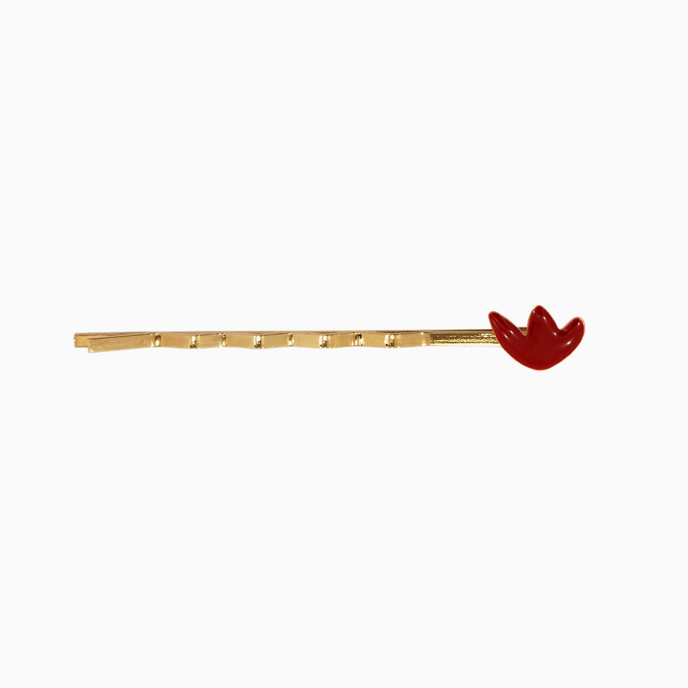 titlee Barrette Maple - rubis
