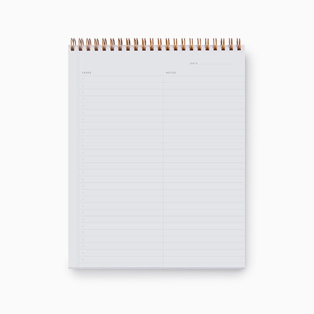 Titlee Bloc-notes à Spirales Mineral Green