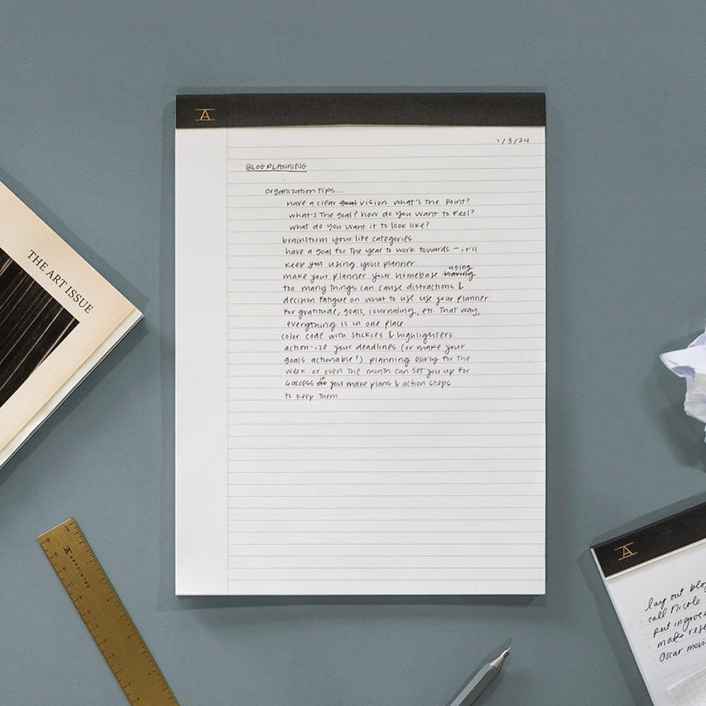 Titlee Bloc-notes De Bureau