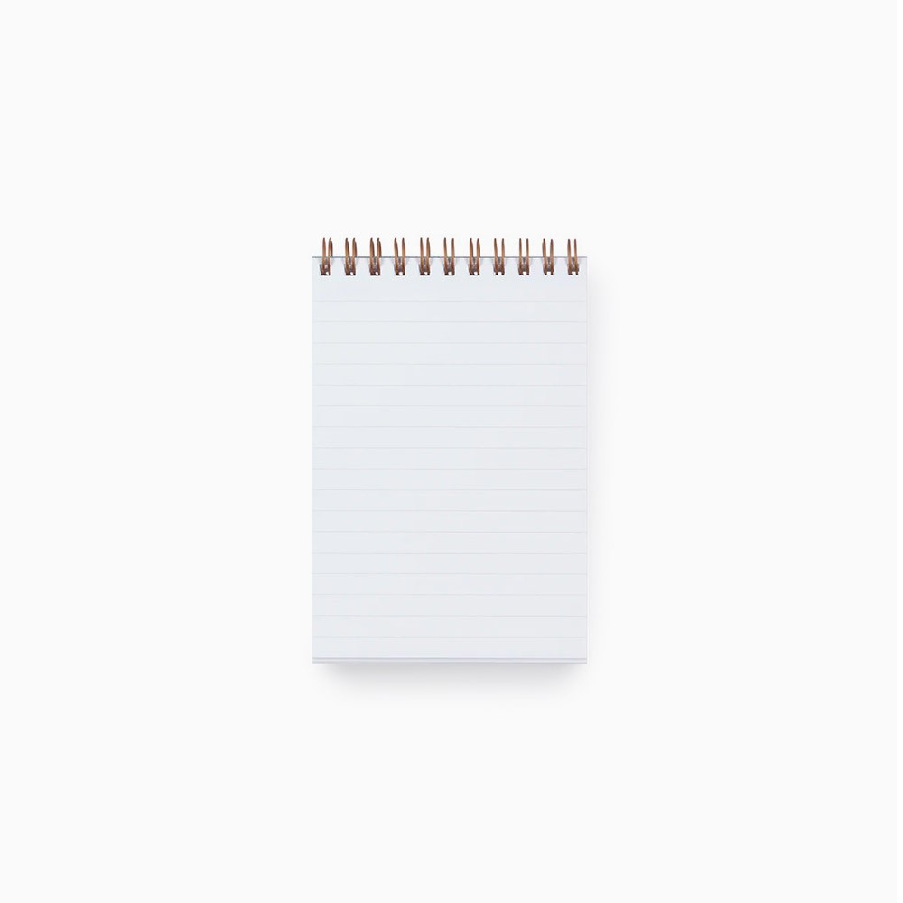 Titlee Bloc-notes De Poche - Charcoal Gray