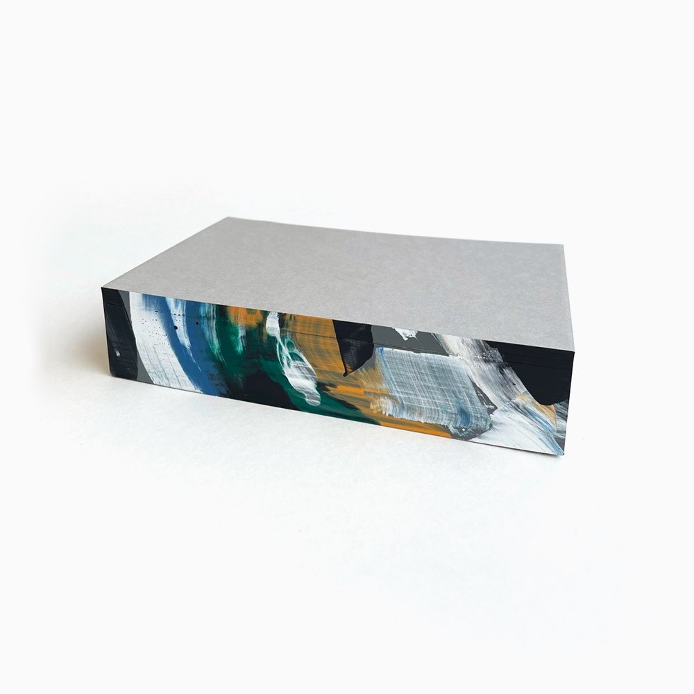 titlee Bloc-notes Dorian Swirl - L