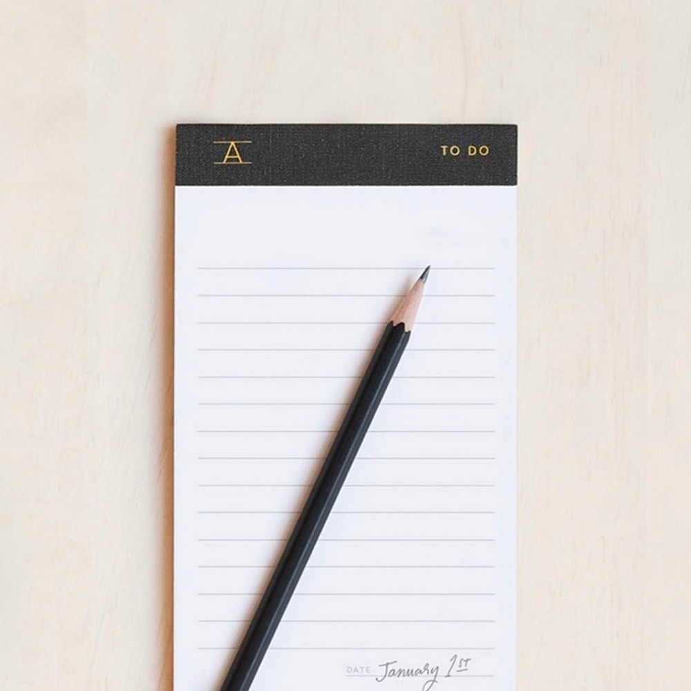 Titlee Bloc-notes To Do Appointed