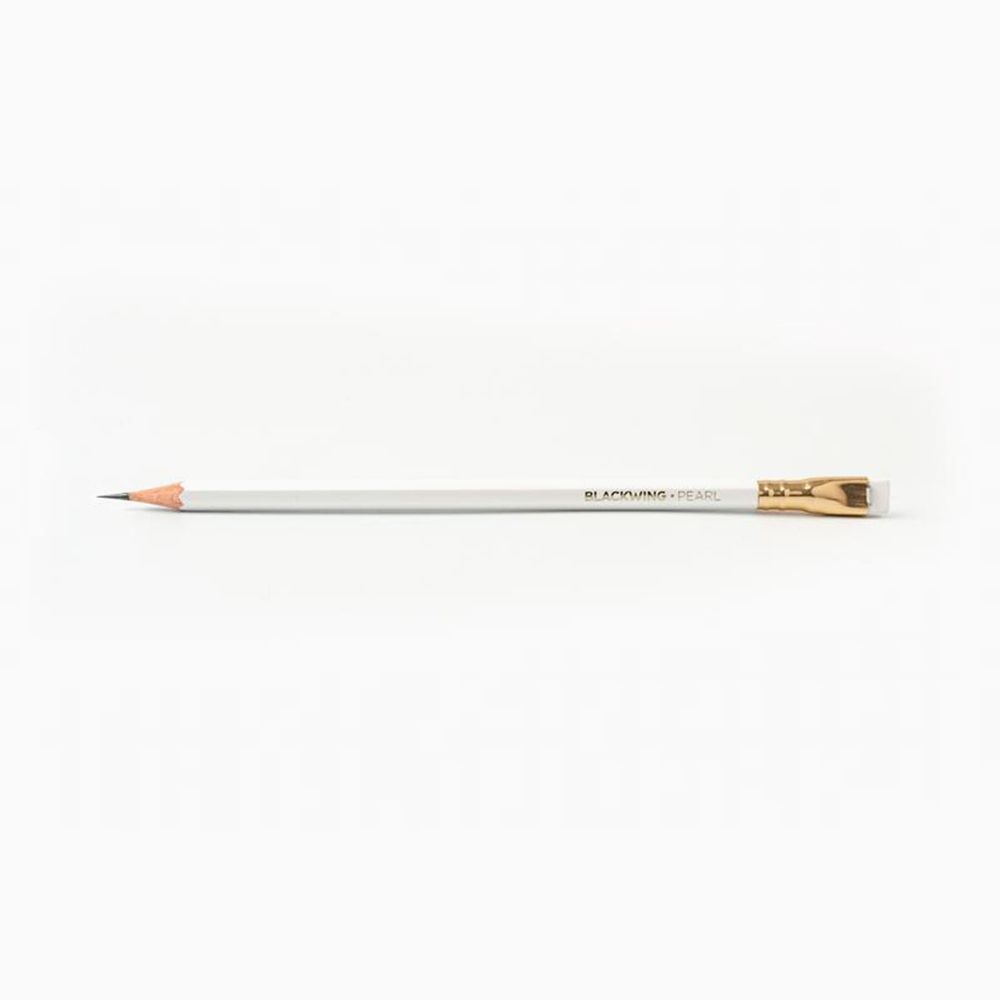 Titlee Boîte De 12 Crayons Blackwing Pearl