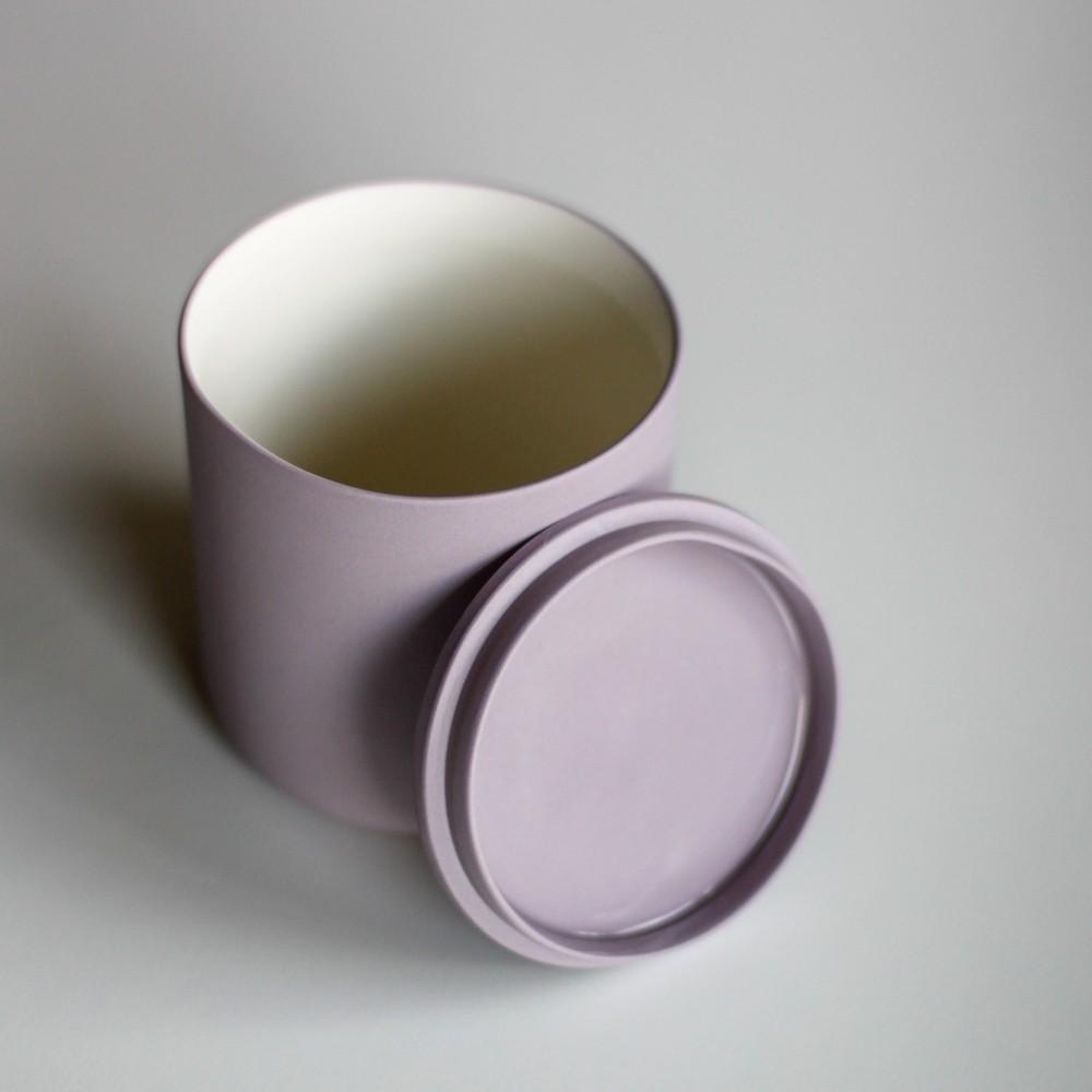 Titlee Boîte En Porcelaine - Mauve