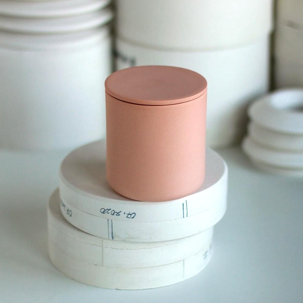 Titlee Boîte En Porcelaine - Pêche