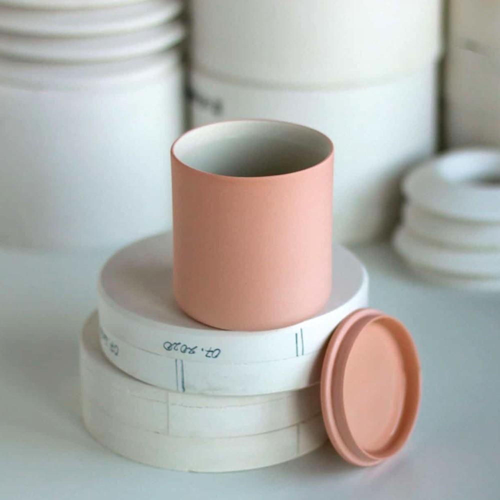 Titlee Boîte En Porcelaine - Pêche