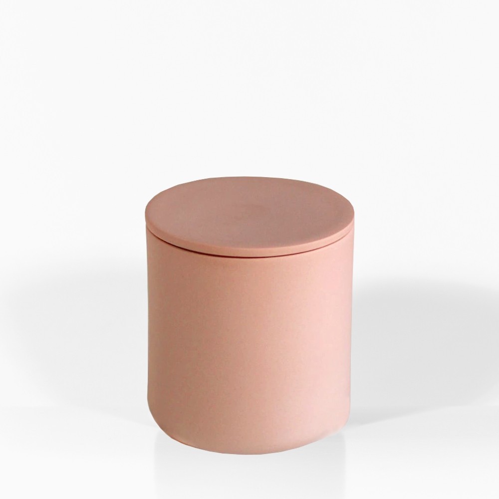 titlee Boîte en porcelaine - pêche