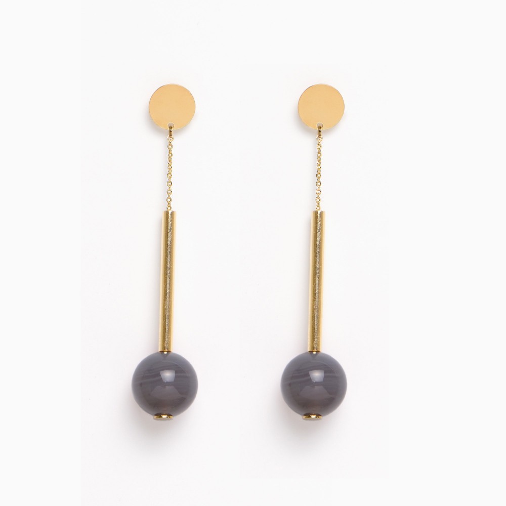 titlee Boucles Wolcott - gris