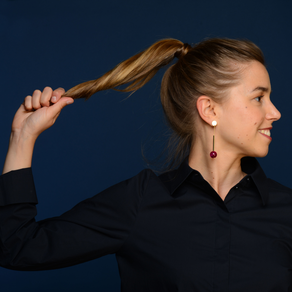 Titlee Boucles Wolcott - Marron