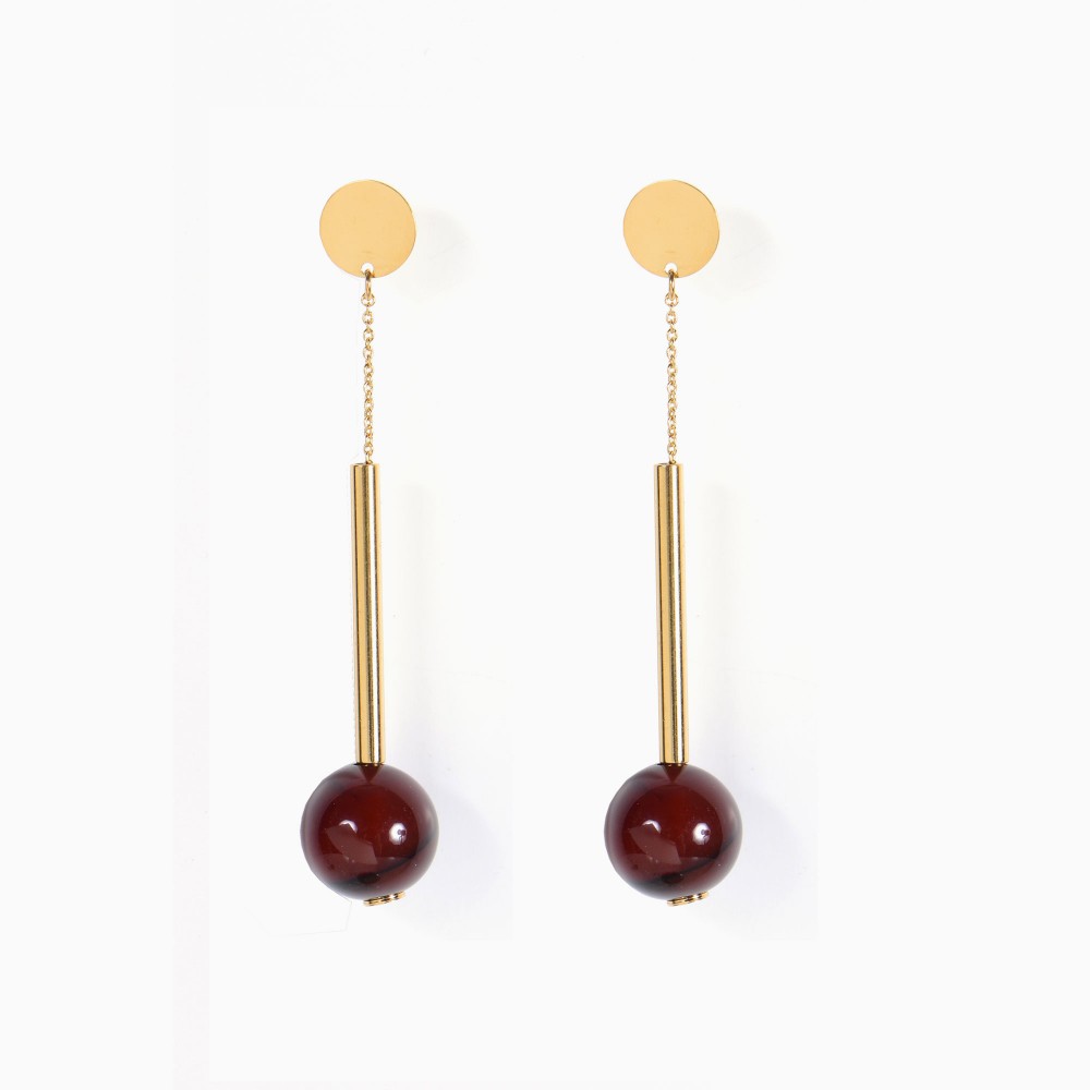 titlee Boucles Wolcott - marron