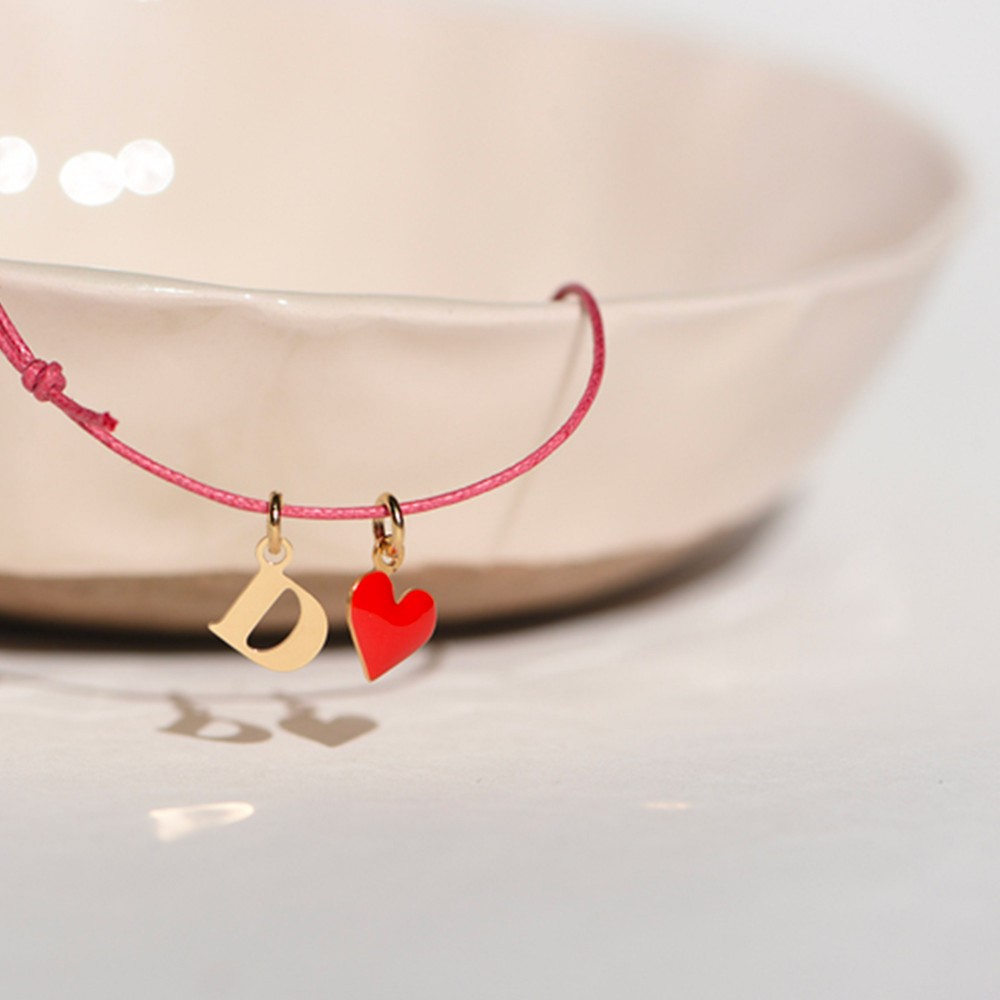 titlee Bracelet Amour personnalisable