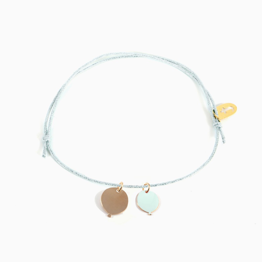 titlee Bracelet Balloons - lagon