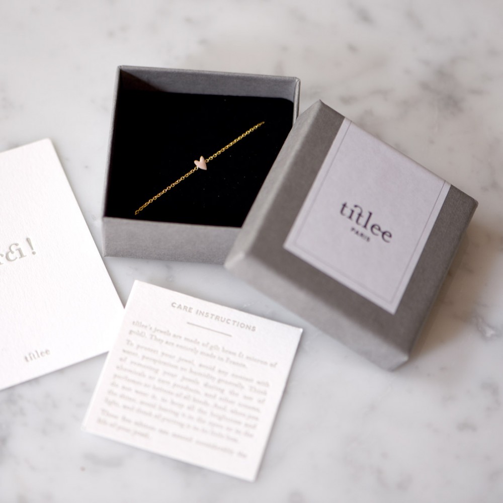 Titlee Bracelet Barlow - écru