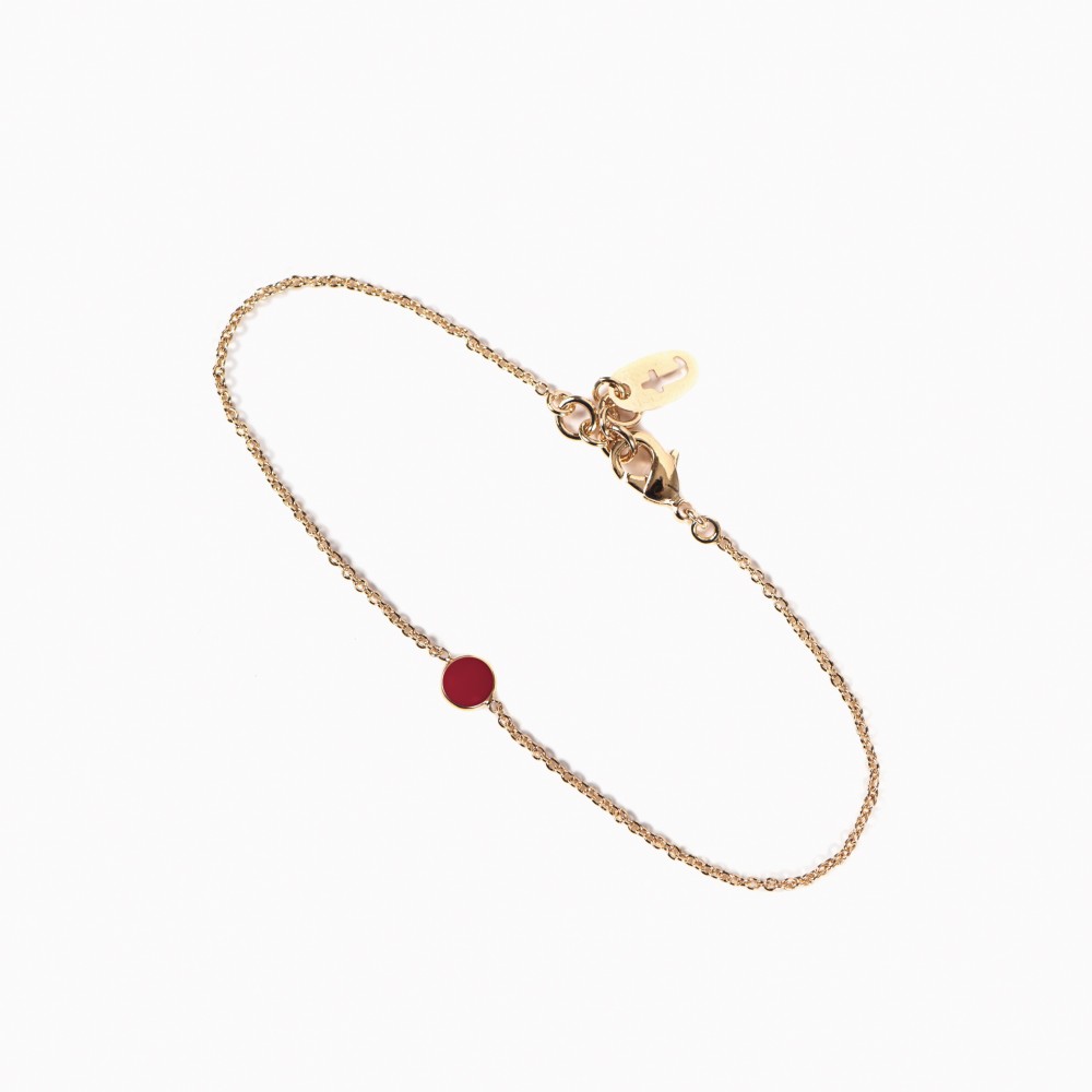 titlee Bracelet Barlow - rubis