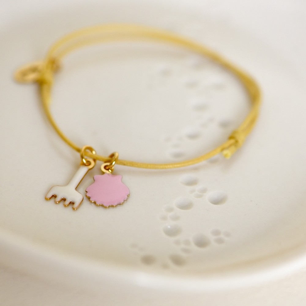 Titlee Bracelet Beach Club - Jaune