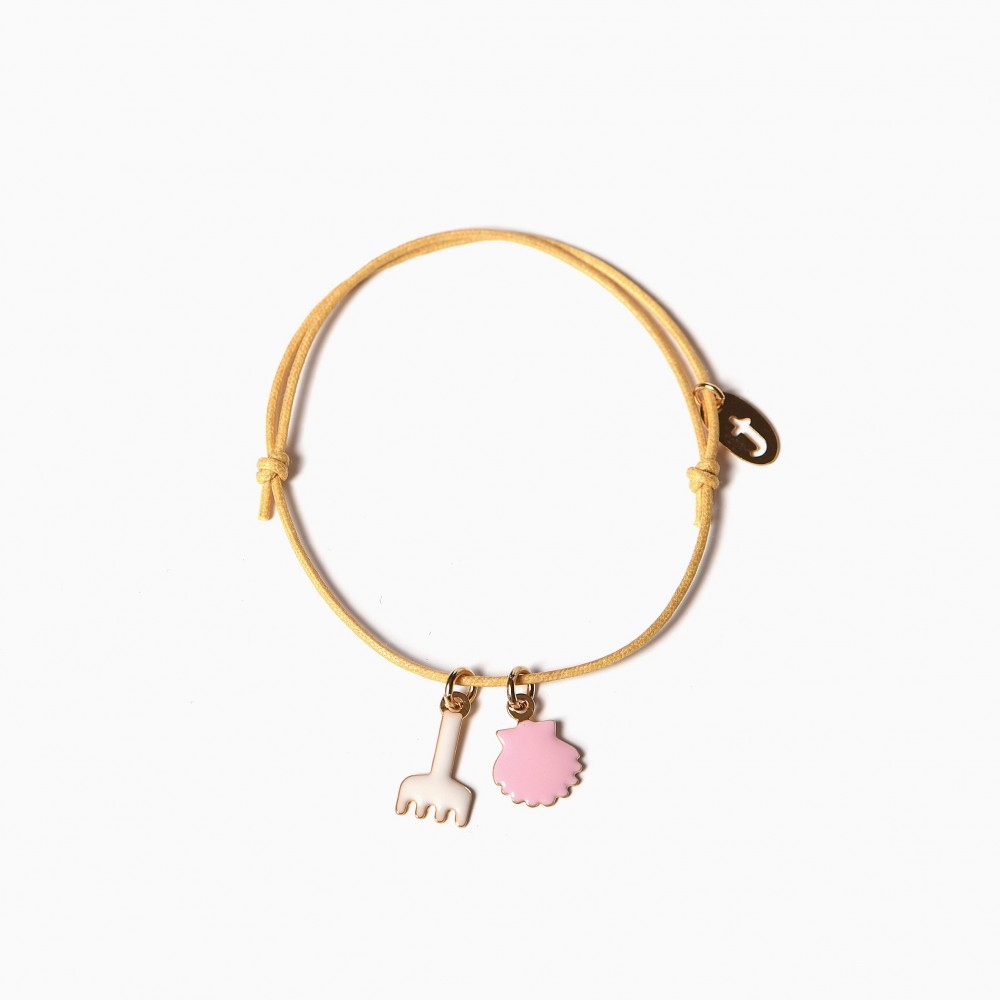 titlee Bracelet Beach Club - jaune
