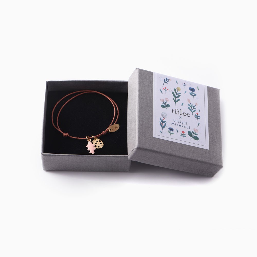 Titlee Bracelet Beetle X Lucille Michieli