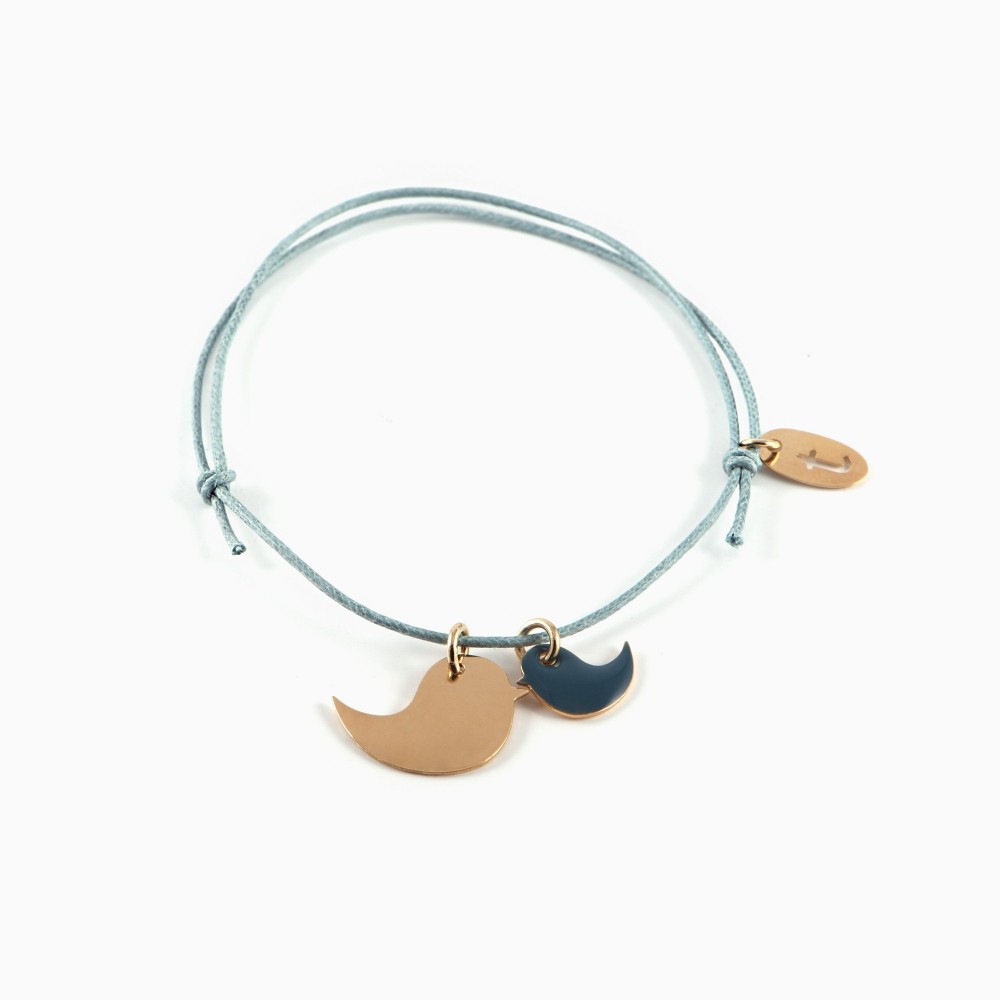 titlee Bracelet Birds - canard