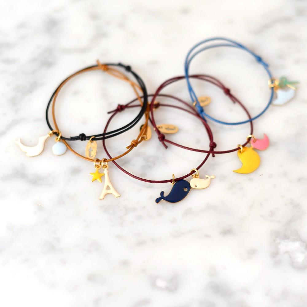 Titlee Bracelet Birds - Wasabi-canard