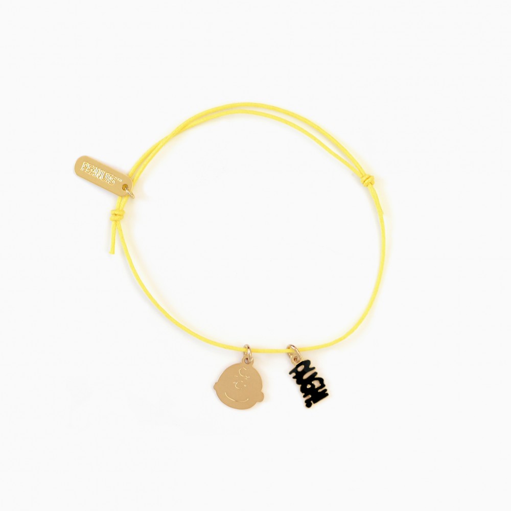 titlee Bracelet Charlie - Peanuts x Titlee