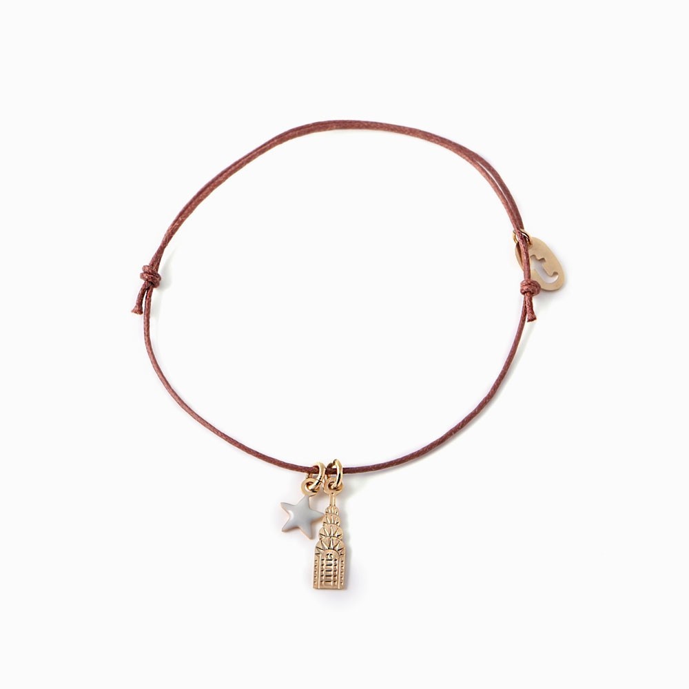 titlee Bracelet City Light - cuivre