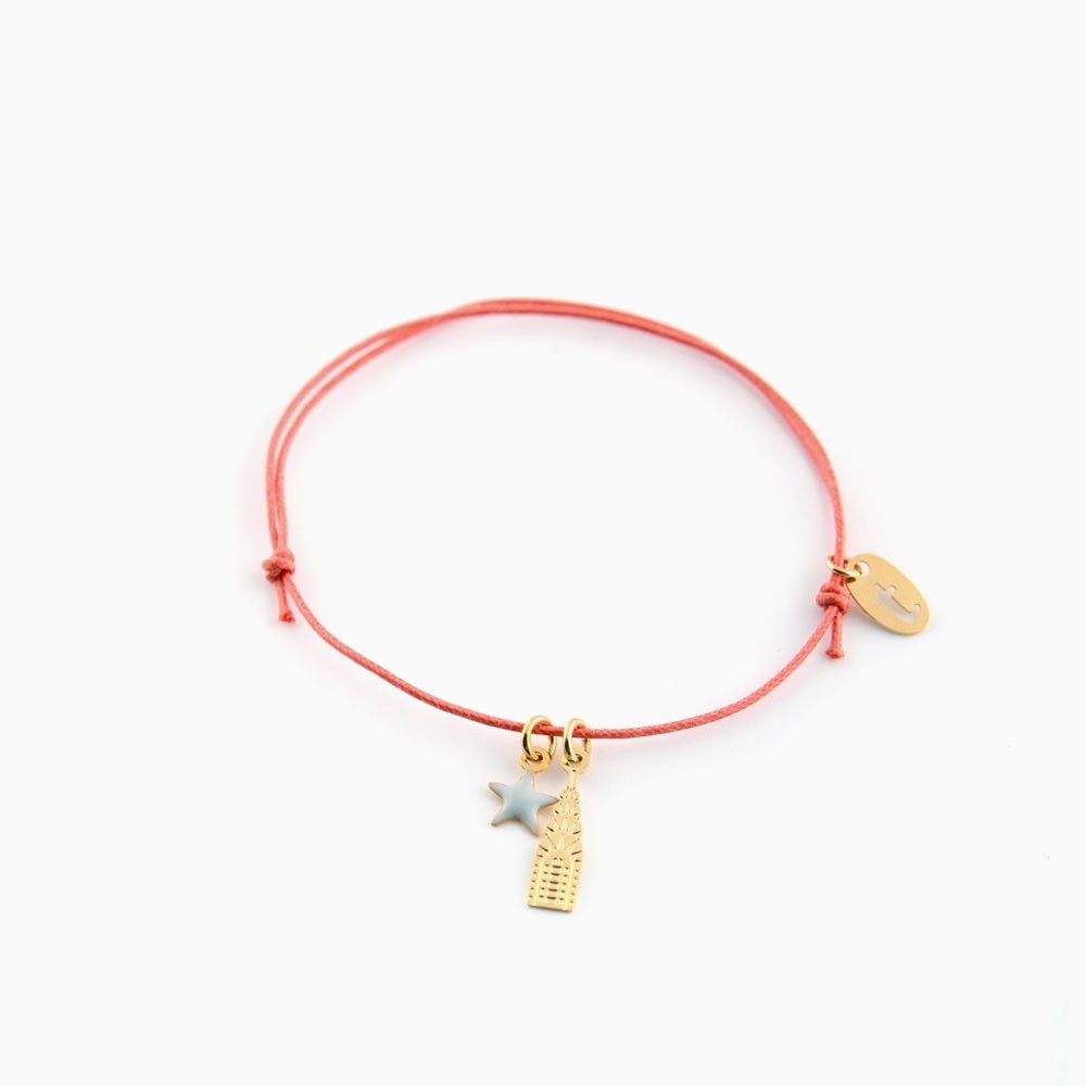 titlee Bracelet City Light - pêche