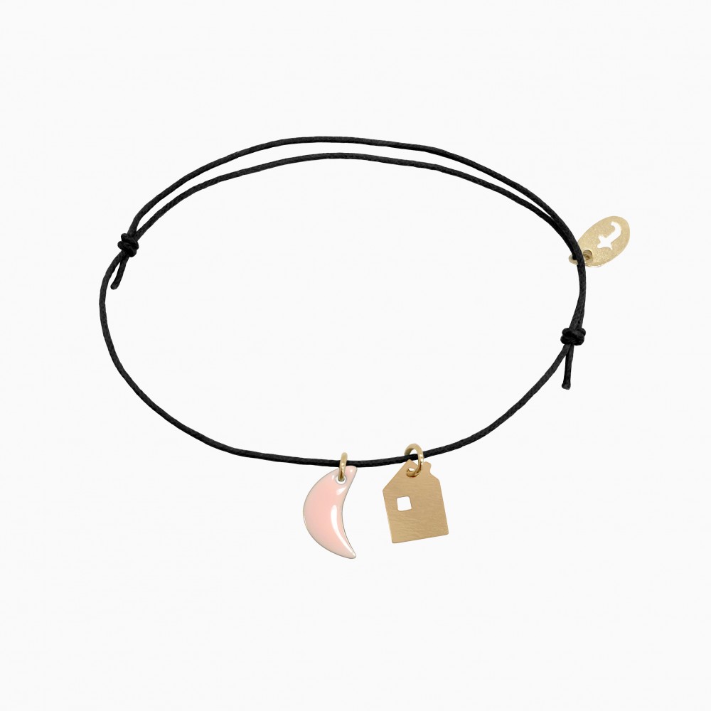 titlee Bracelet Home - pêche