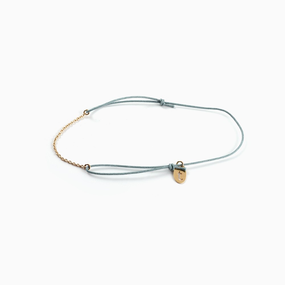 titlee Bracelet Noho - bleu glacier