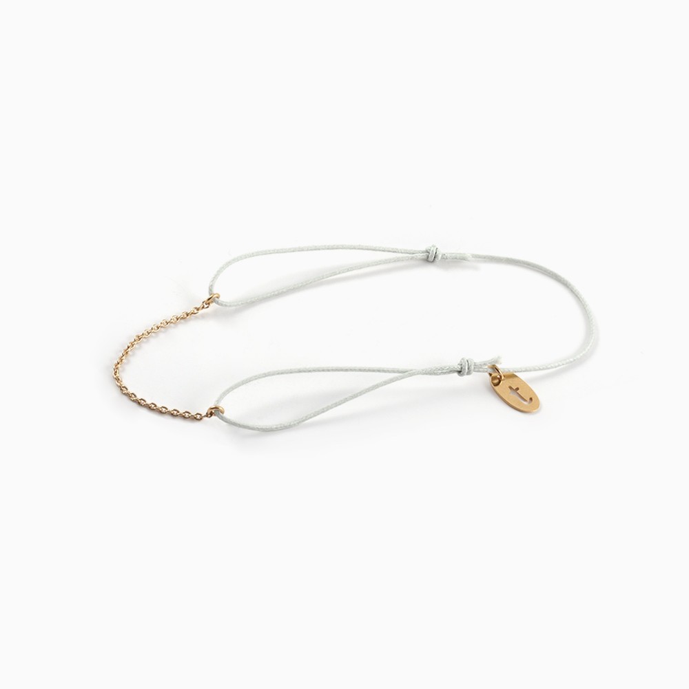 titlee Bracelet Noho - bleu nacre