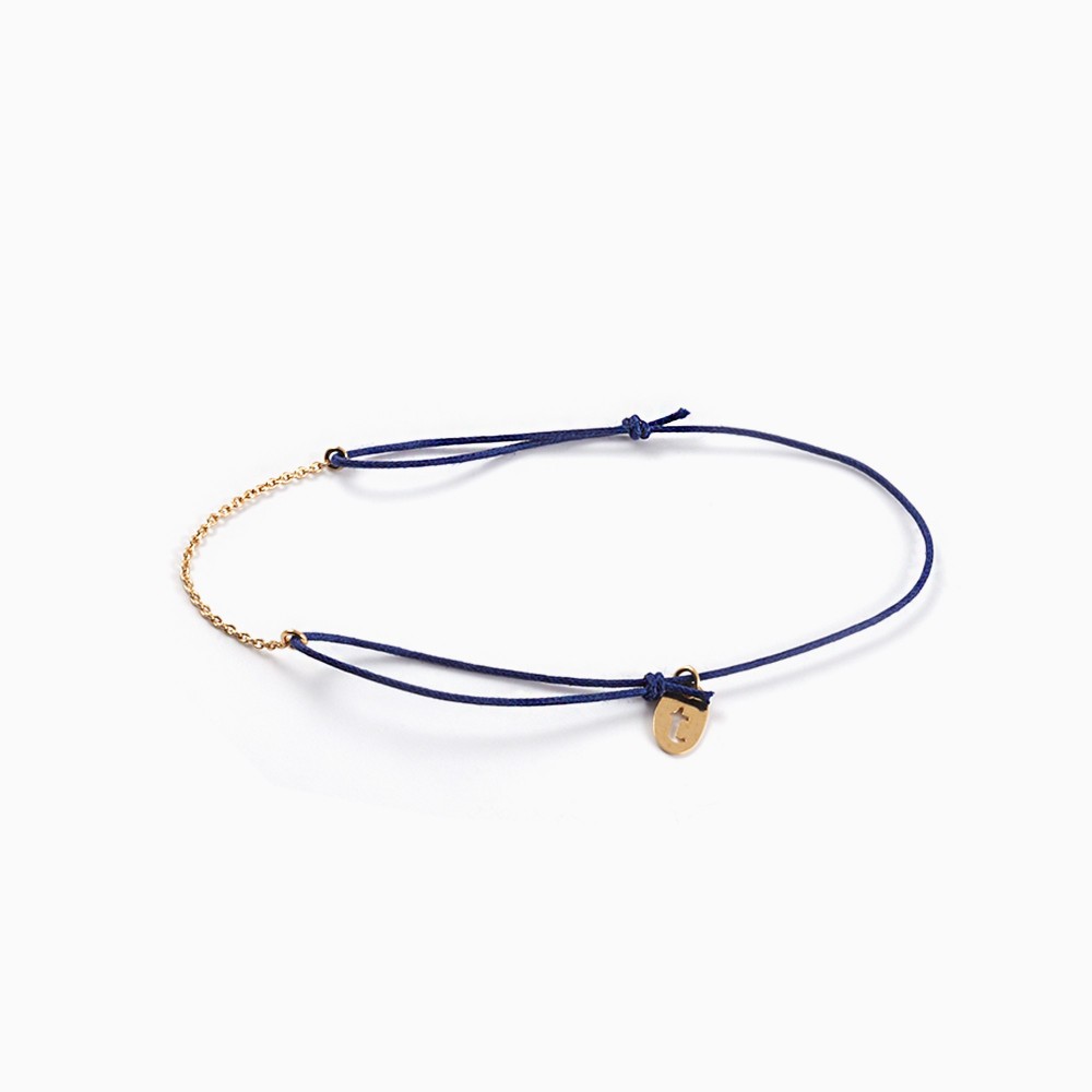 titlee Bracelet Noho - bleu royal