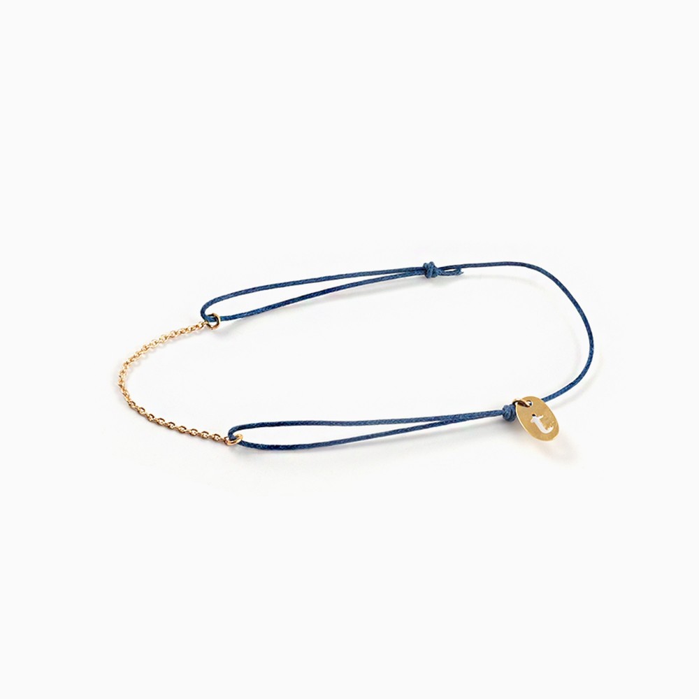 titlee Bracelet Noho - bleu vague