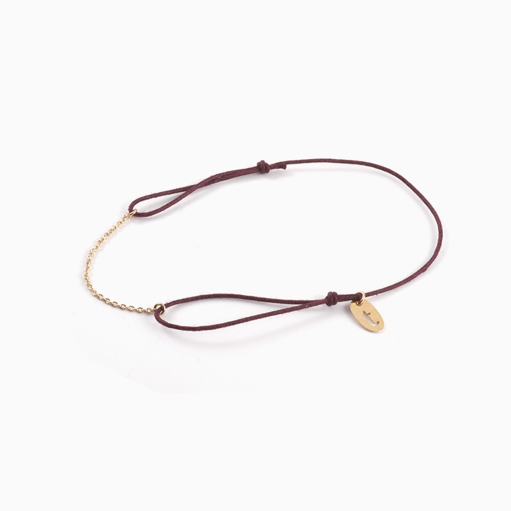 titlee Bracelet Noho - griotte
