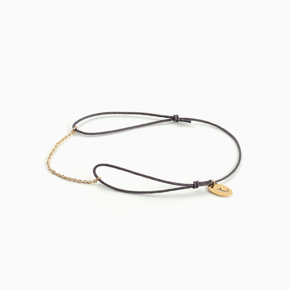 titlee Bracelet Noho - gris navy