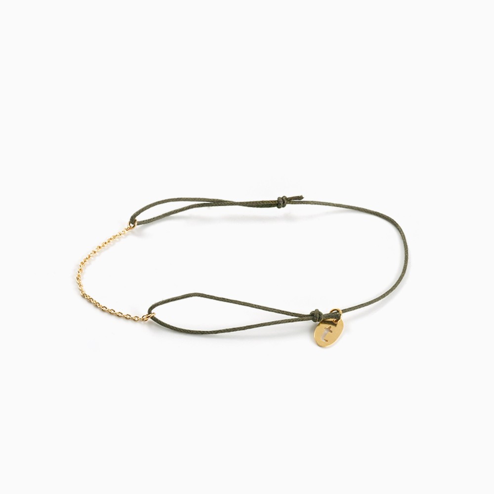 titlee Bracelet Noho - kaki